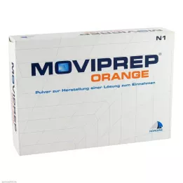 Oral çözelti hazırlamak için Moviprep Orange tozu, 1 adet