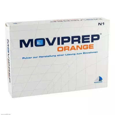 MOVIPREP Turuncu oral solüsyon, 1 adet