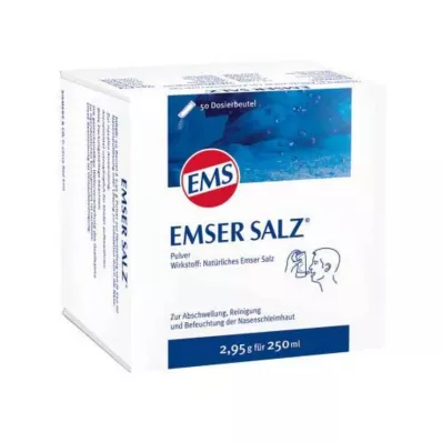 Emser tuz torbaları, 50 adet Emser tuz torbaları, 50 adet