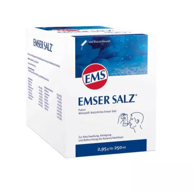 Emser tuz torbaları, 100 adet