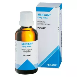 MUCAN spag.pekana damla, 50 ml