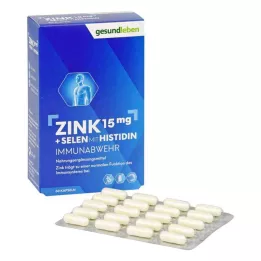 GESUND LEBEN Çinko 15 mg+Selenyum Kapsül, 60 Kapsül