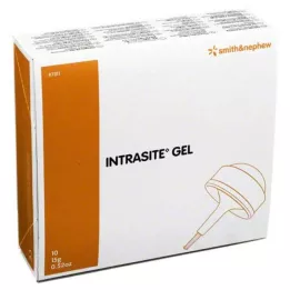 İntrasite Jel Hidrojel Yara Temizleyici, 10X15 g
