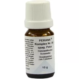 PEKANA Kompleks No. 6 globül, 10 g