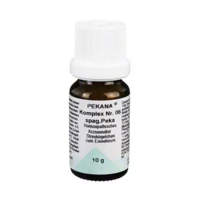 PEKANA Kompleks No. 6 globül, 10 g PEKANA Kompleks No. 6 globül, 10 g