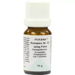 PEKANA Kompleks No. 53 globül, 10 g