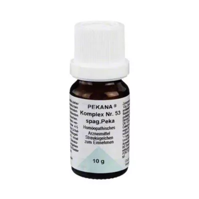 Pekana Kompleksi No.53 Kürecikler, 10 gr Pekana Kompleksi No.53 Kürecikler, 10 gr