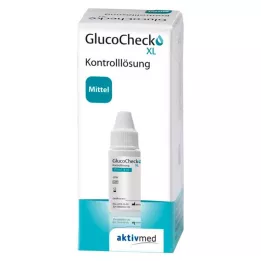 GLUCOCHECK XL Kontrol çözeltisi ortamı, 4 ml