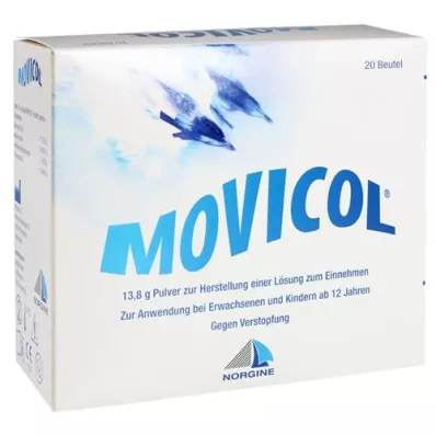 MOVICOL Oral solüsyon poşeti, 20 adet