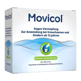 MOVICOL Oral solüsyon poşeti, 20 adet
