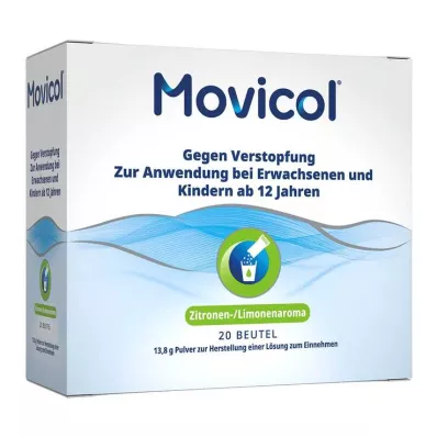 MOVICOL Oral solüsyon poşeti, 20 adet