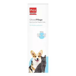 PHA Köpekler için kulak bakım damlası, 100 ml