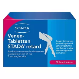 VENEN-TABLETTEN STADA geciktirici, 50 adet