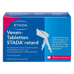 VENEN-TABLETTEN STADA geciktirici, 100 adet