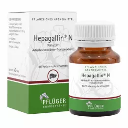 Hepagallin N drajeler, 50 adet