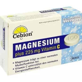 CEBION Plus Magnezyum 400 Efervesan Tablet, 20 Kapsül