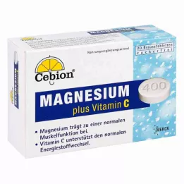 CEBION Plus Magnezyum 400 Efervesan Tablet, 20 Kapsül