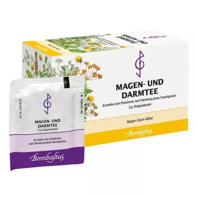 MAGEN UND Bombastus Bağırsak Çayı Filtre Poşeti, 20X2 g