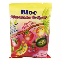 BLOC Çocuk dekstrozu, çeşitli aromalı poşetler, 75 g