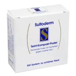 SULFODERM S Complexion Kompakt Pudra, 10 g