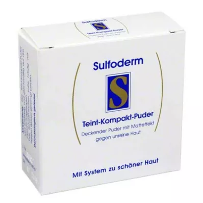 Sulfoderm S Complexion Kompakt Pu, 10 gr