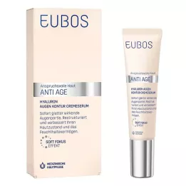 EUBOS Anti Age Hyaluron Göz Çevresi KremiSerum, 15 ml