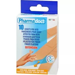 PFLASTER 2x12 cm parmaklar için, 10 adet