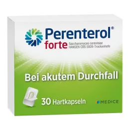 PERENTEROL forte 250 mg kapsül blister, 30 adet