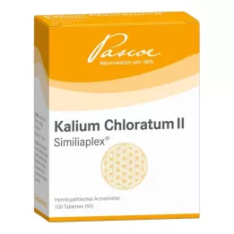 KALIUM CHLORATUM 2 Similiaplex tablet, 100 adet