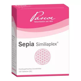 SEPIA SIMILIAPLEX Tabletler, 100 adet