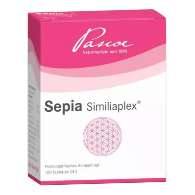 SEPIA SIMILIAPLEX Tabletler, 100 adet SEPIA SIMILIAPLEX Tabletler, 100 adet