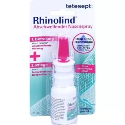 TETESEPT Rhinolind Dekonjestan Burun Spreyi, 20 ml