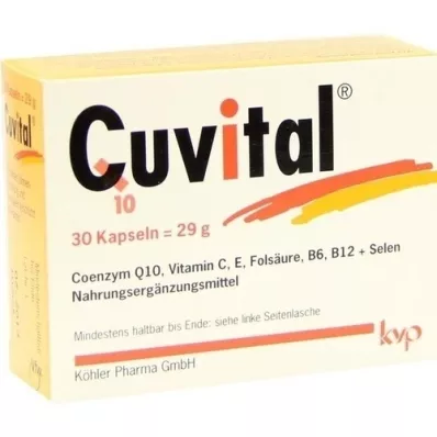 CUVITAL Kapsüller, 30 adet