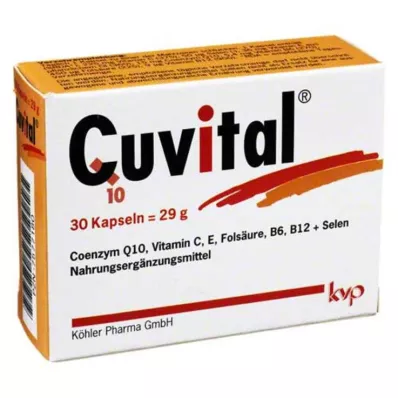 Küvital kapsüller, 30 adet Küvital kapsüller, 30 adet