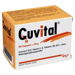 CUVITAL Kapsüller, 60 adet