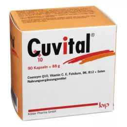 CUVITAL Kapsüller, 90 adet