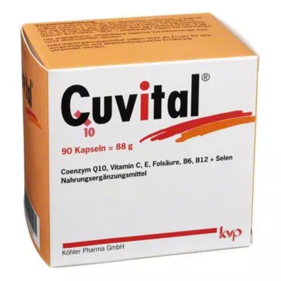 Küvital kapsüller, 90 adet Küvital kapsüller, 90 adet