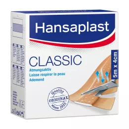 HANSAPLAST Klasik alçı 4 cmx5 m, 1 adet