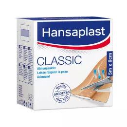 HANSAPLAST Klasik alçı 6 cmx5 m, 1 adet