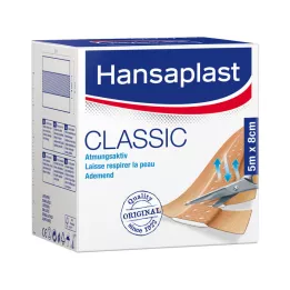 HANSAPLAST Klasik alçı 8 cmx5 m, 1 adet