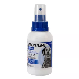 FRONTLINE Köpekler/kediler için sprey, 100 ml