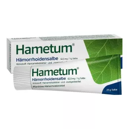 HAMETUM Hemoroid merhemi, 25 g