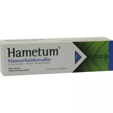 HAMETUM Hemoroid merhemi, 50 g