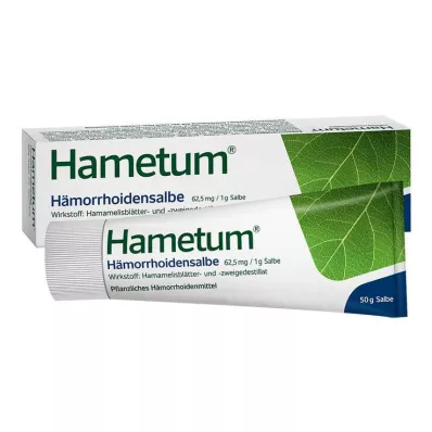 Hametum hemoroid merhemi, 50 gr Hametum hemoroid merhemi, 50 gr