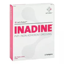 Pvp Iolu inadine merhem gazlı bez, 25 adet