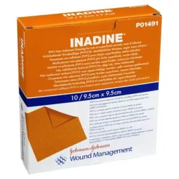 Pvp Iolu inadine merhem gazlı bez, 10 adet