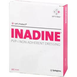 Pvp Iolu inadine merhem gazlı bez, 25 adet