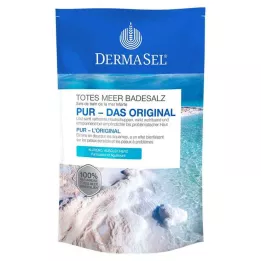 DERMASEL Saf Ölü Deniz banyo tuzları, 500 g