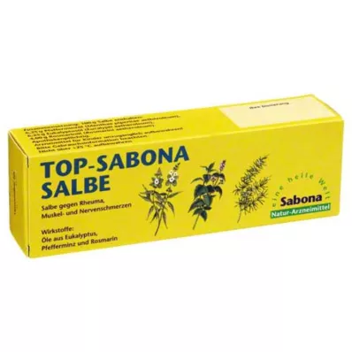 Üst Sabona kreması, 100 g