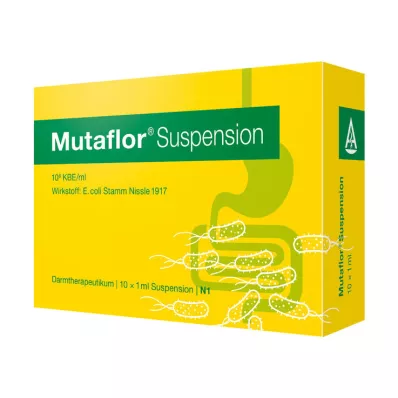 Mutaflor süspansiyonu, 10X1 ml Mutaflor süspansiyonu, 10X1 ml